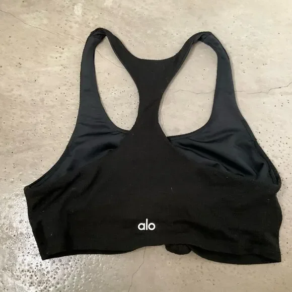 Alo Yoga Knit Tank Bra - Picture 4 of 6